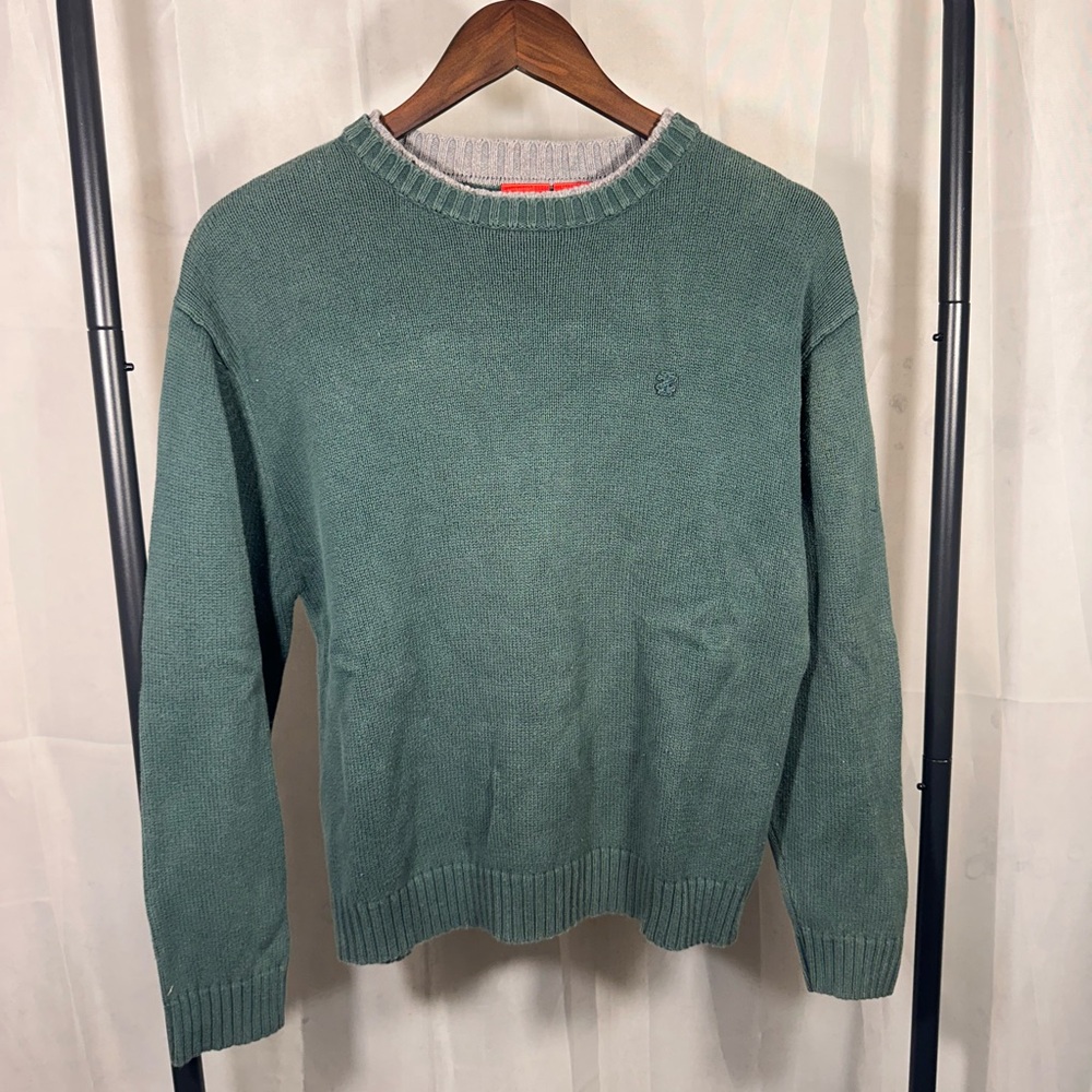 Izod Men's Sage Crewneck Sweater